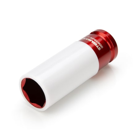 Steelman 21mm Sleeved Socket (Red) 95615-04